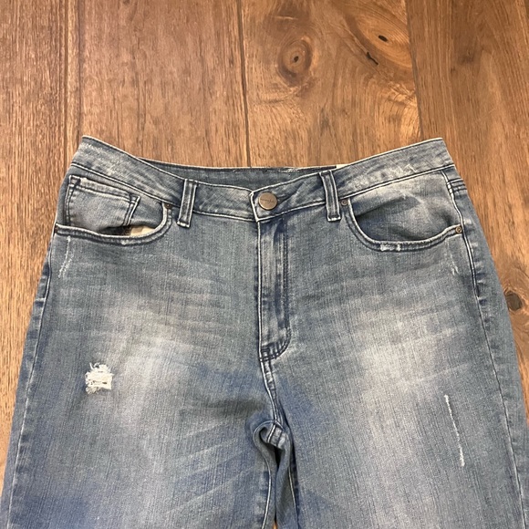 Womens Stitch Fix Slim Distressed Boyfriend Jeans- 12 31 - Picture 11 of 12